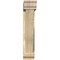 Ekena Millwork Traditional Traditional Rough Sawn Bracket w/ Offset Brace, Douglas Fir, 6"W x 26"D x 30"H BKT0604X26X30TRA01RDF - alternate 2
